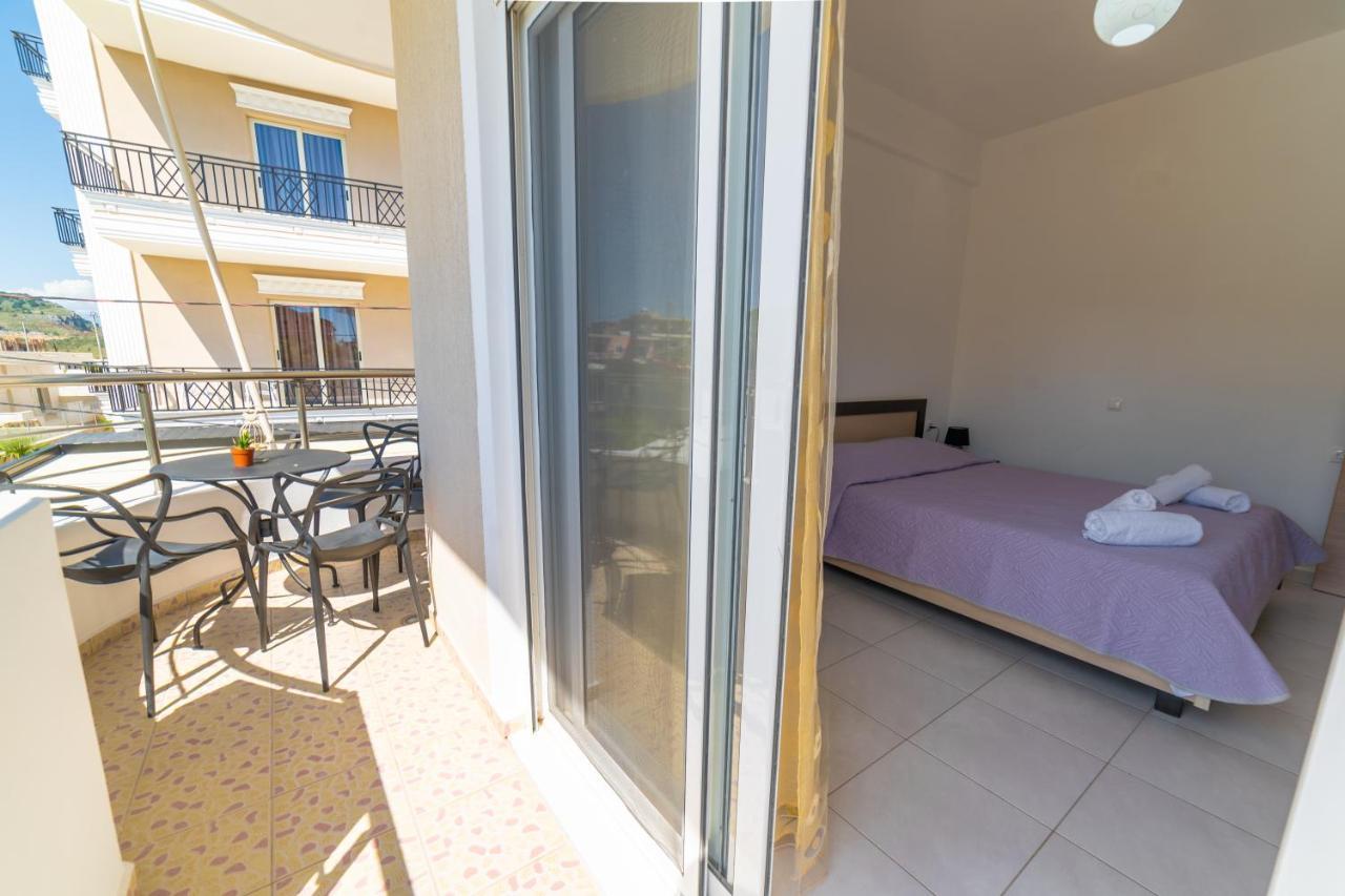 Dajana Apartments Ksamil Bagian luar foto