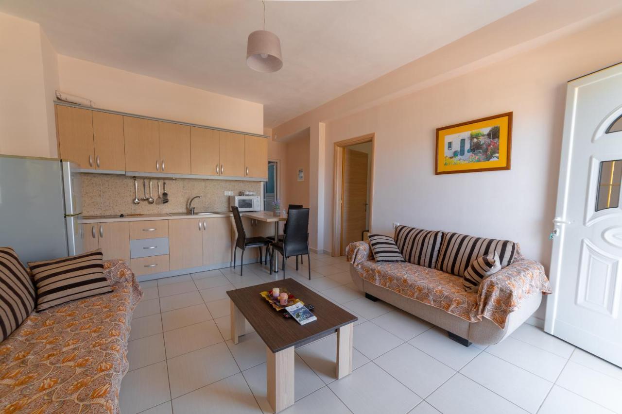 Dajana Apartments Ksamil Bagian luar foto
