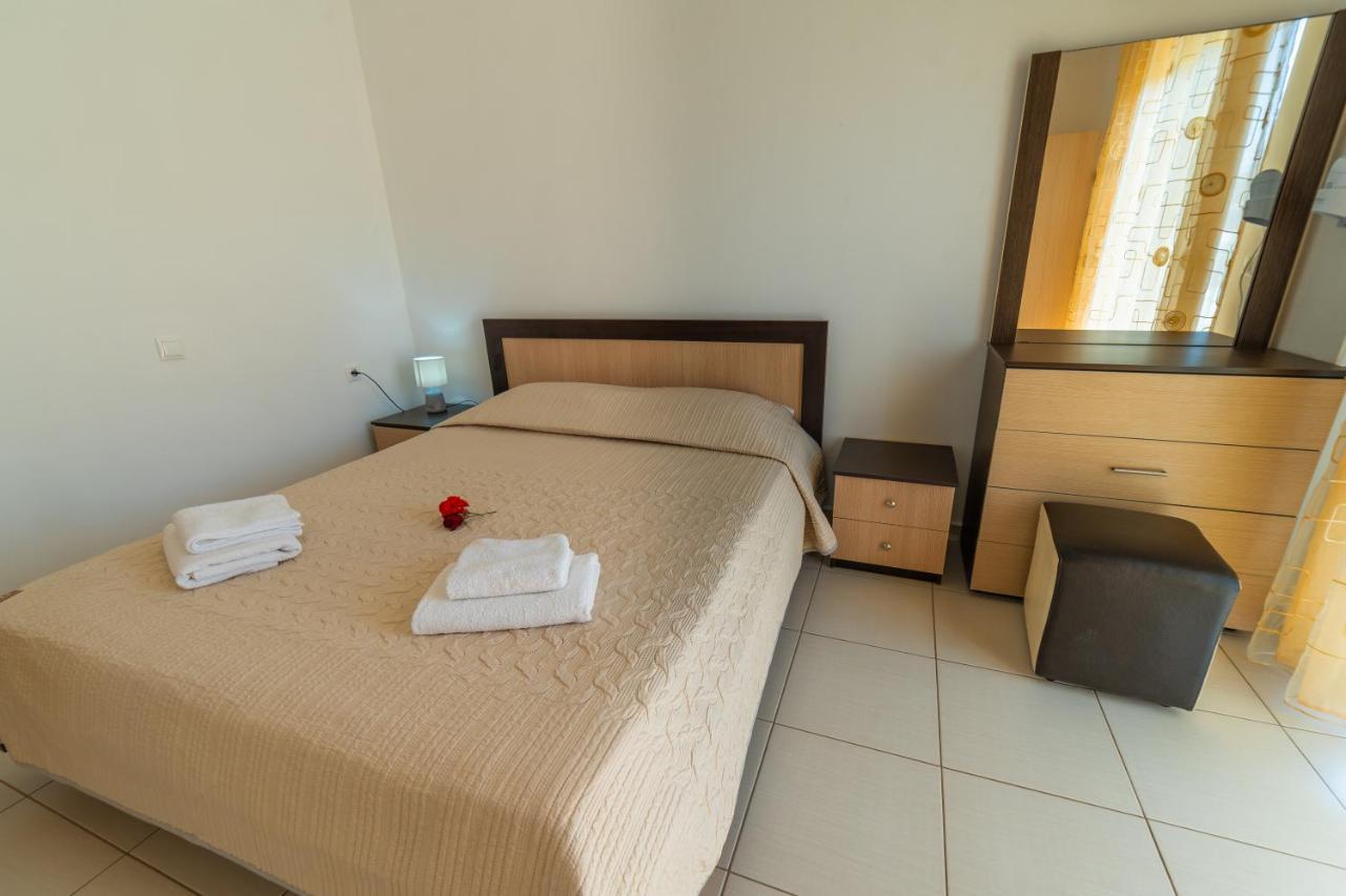 Dajana Apartments Ksamil Bagian luar foto