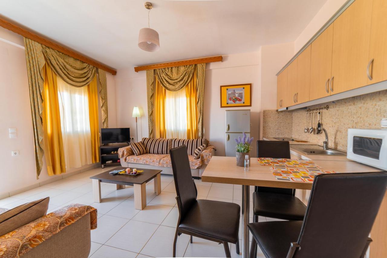 Dajana Apartments Ksamil Bagian luar foto