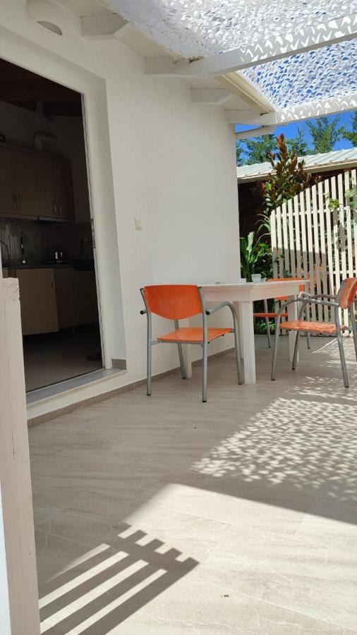 Dajana Apartments Ksamil Bagian luar foto