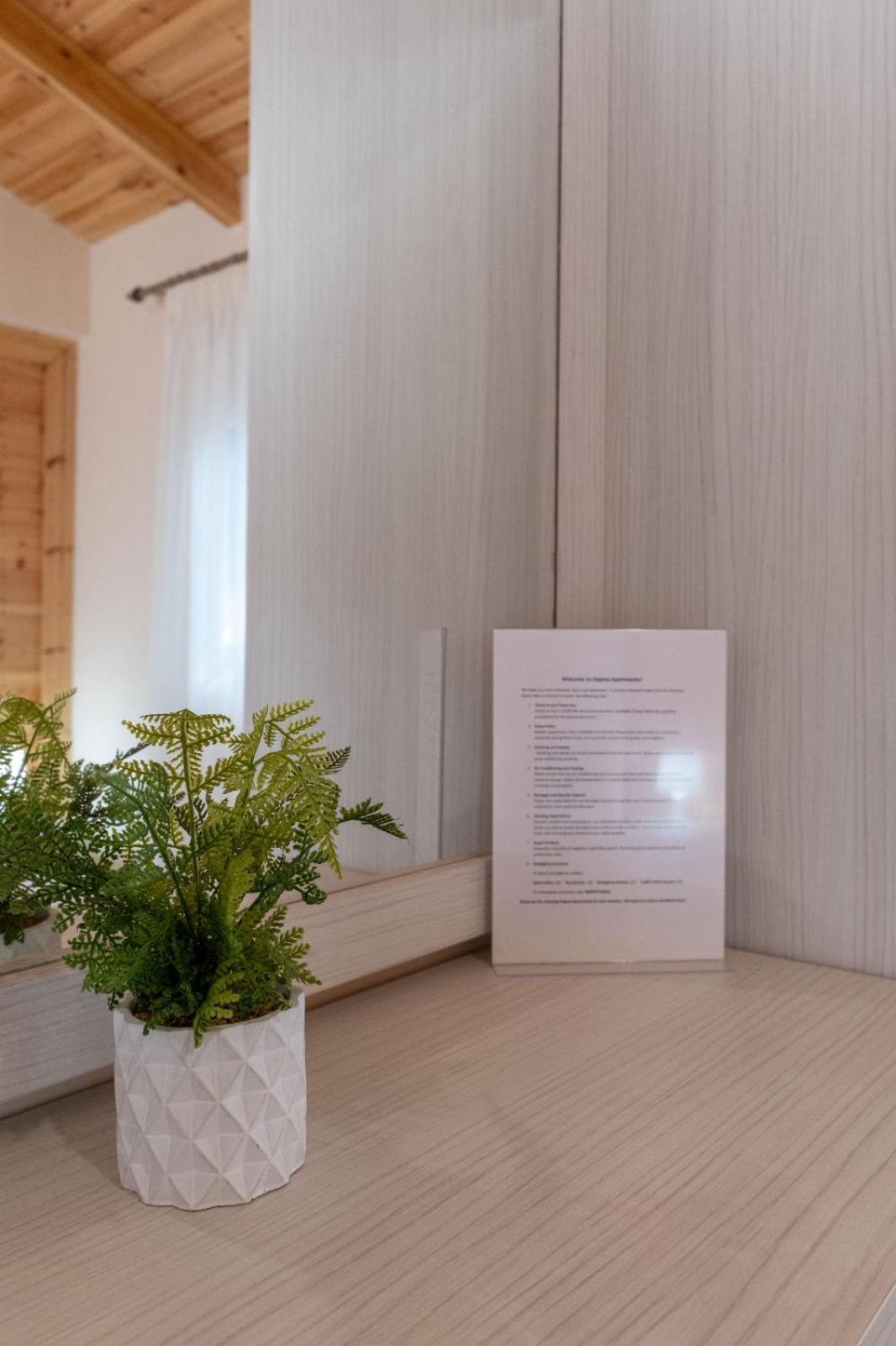 Dajana Apartments Ksamil Bagian luar foto