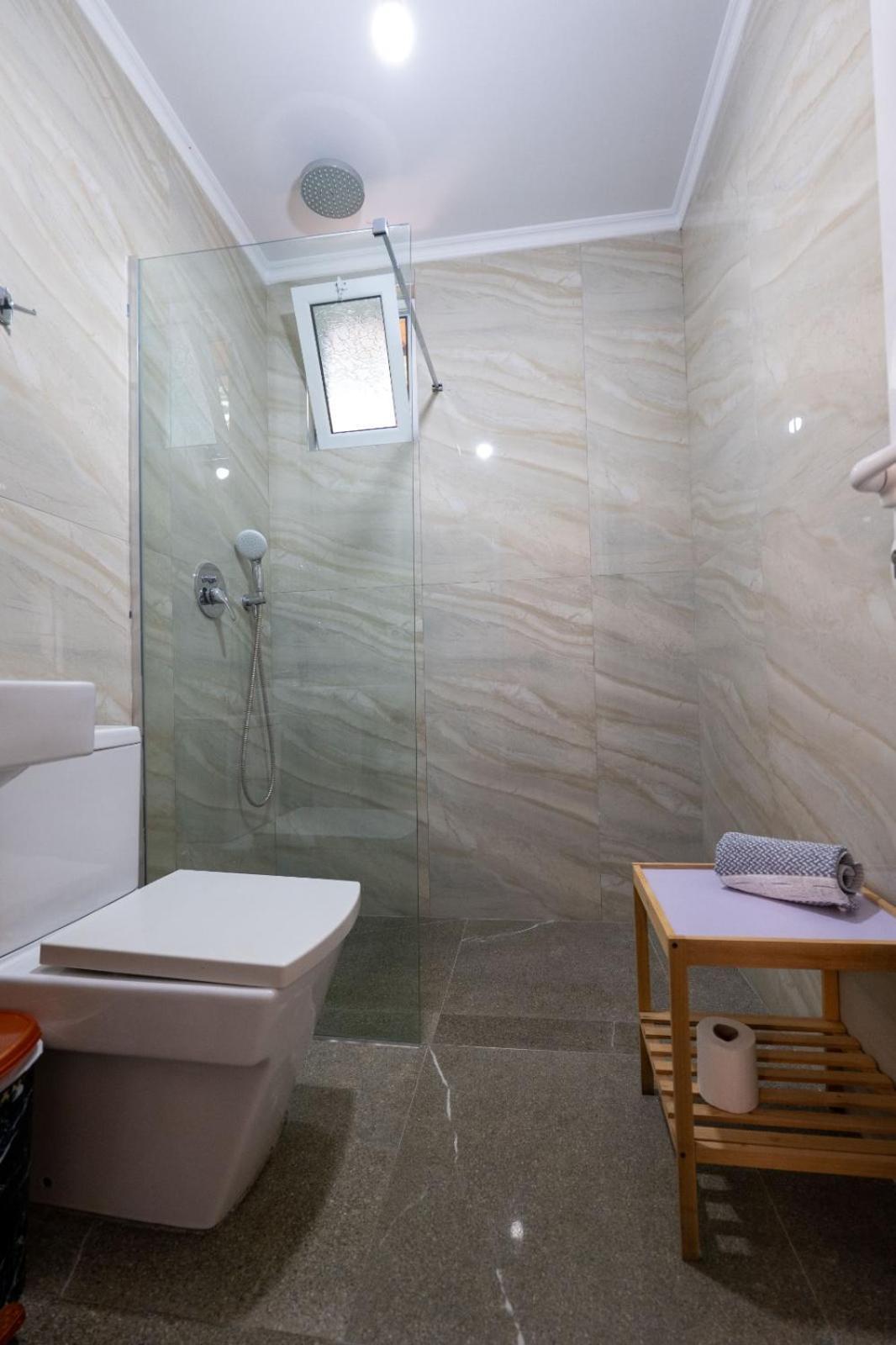 Dajana Apartments Ksamil Bagian luar foto