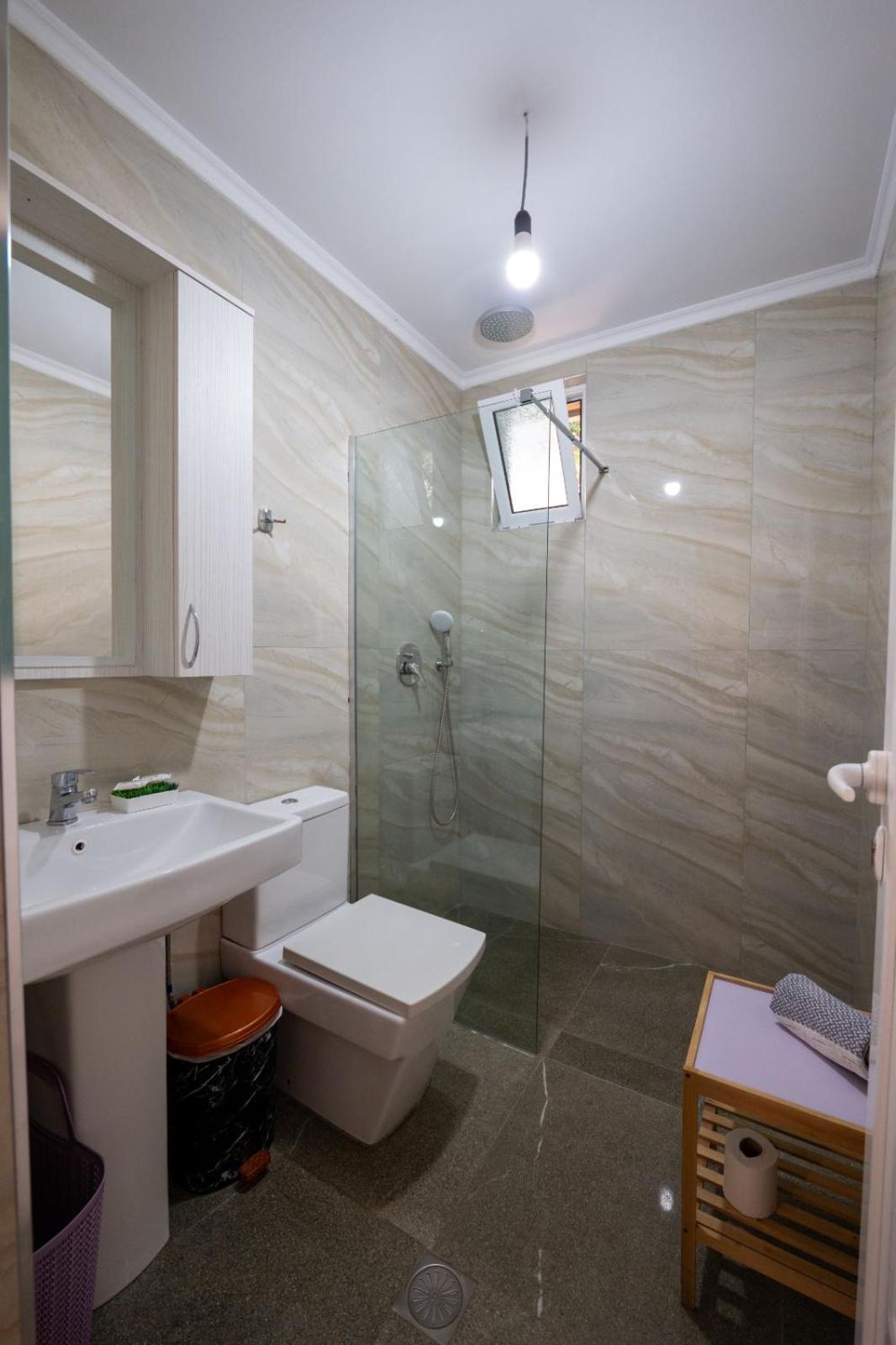 Dajana Apartments Ksamil Bagian luar foto