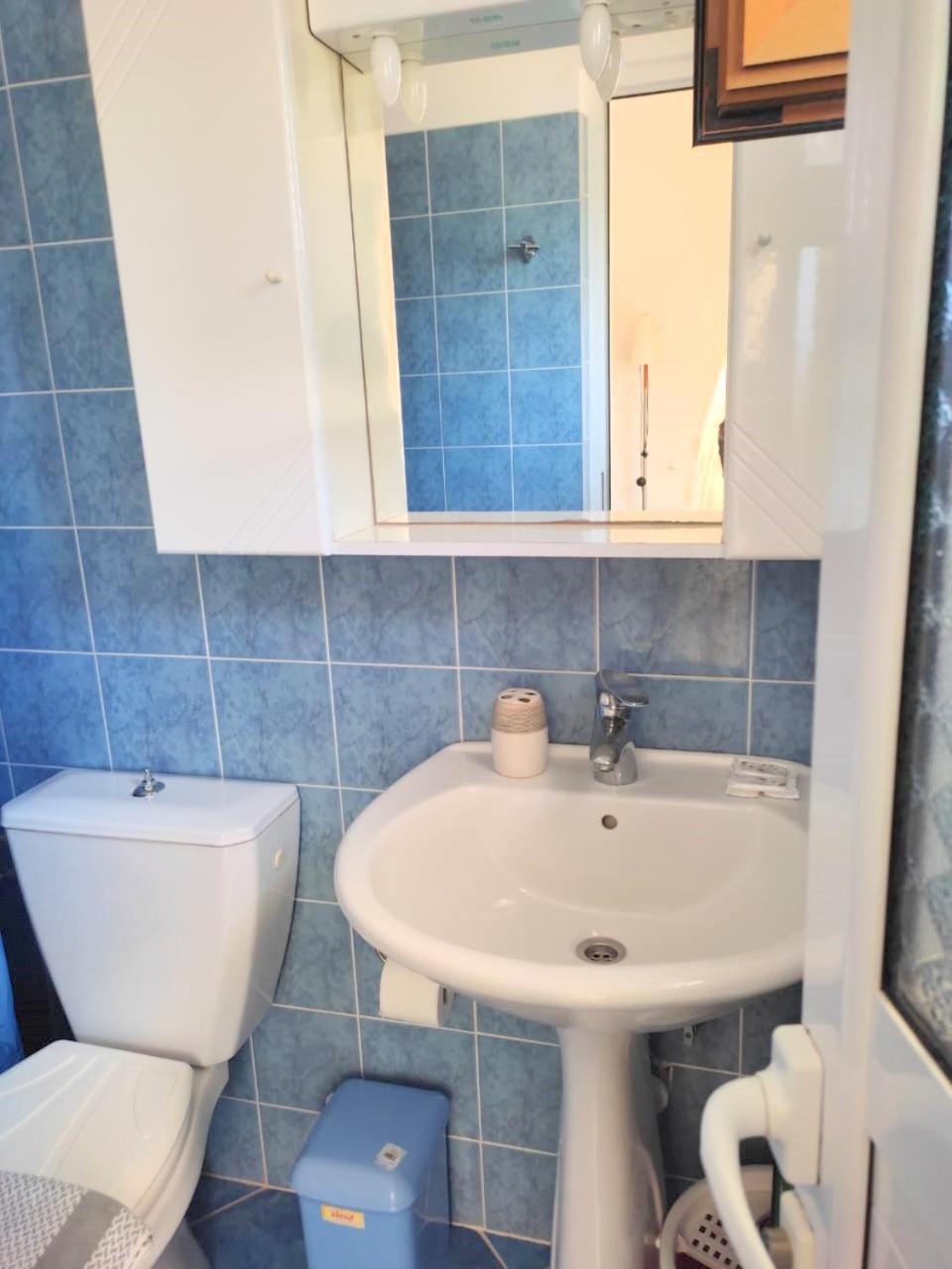 Dajana Apartments Ksamil Bagian luar foto