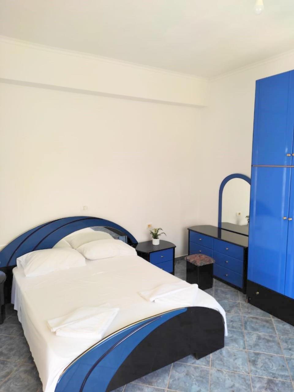 Dajana Apartments Ksamil Bagian luar foto