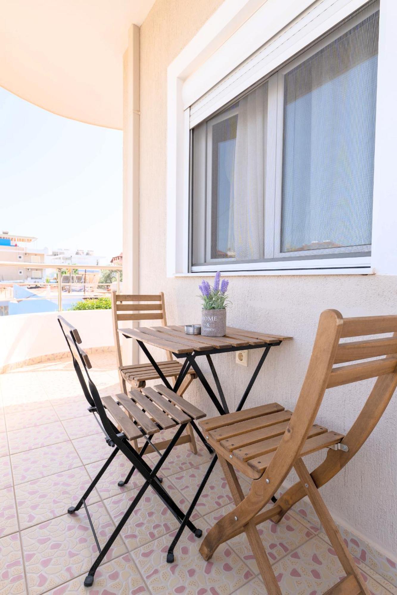 Dajana Apartments Ksamil Bagian luar foto