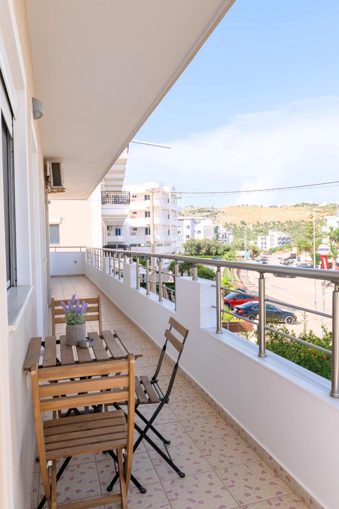 Dajana Apartments Ksamil Bagian luar foto
