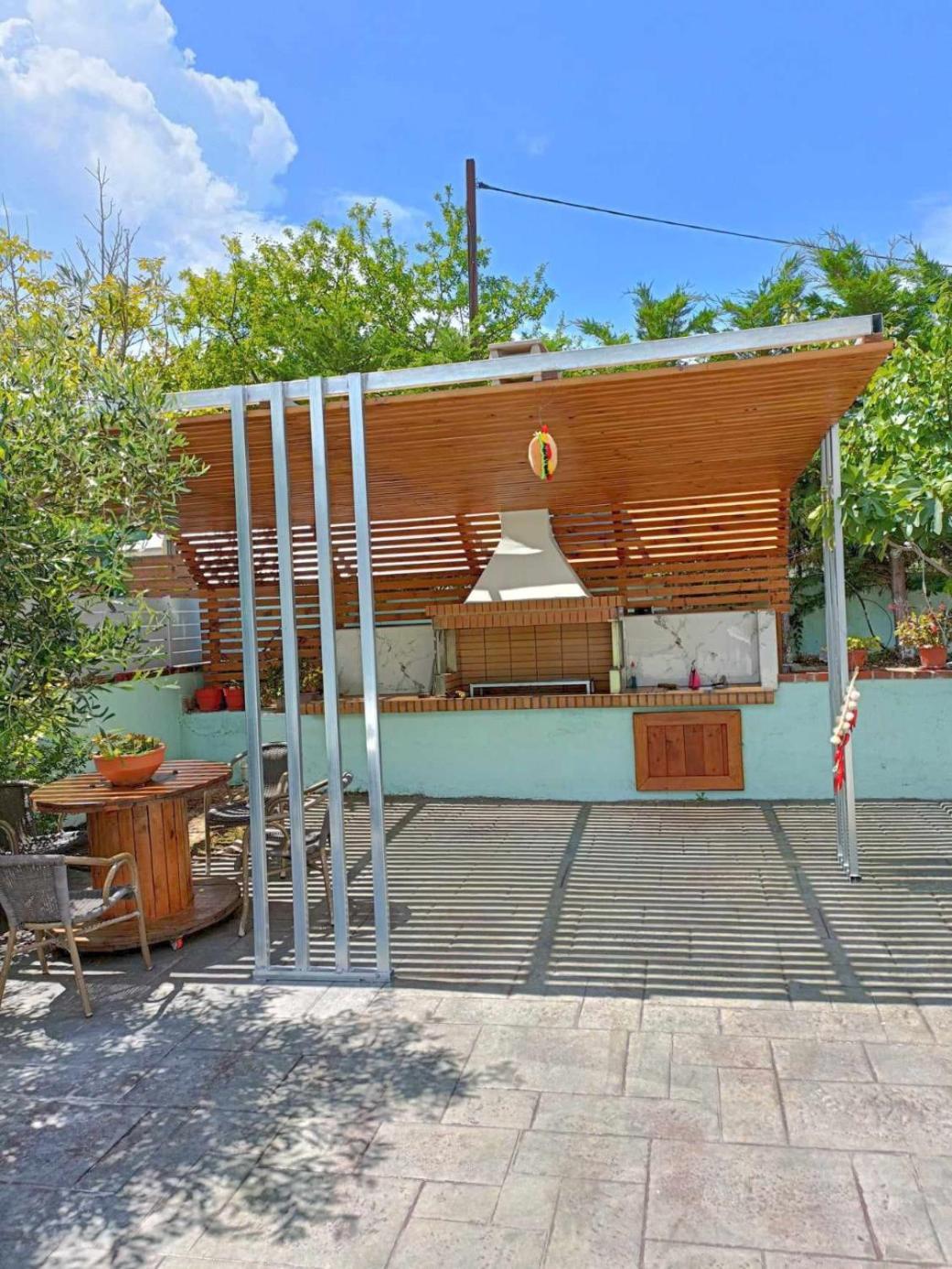 Dajana Apartments Ksamil Bagian luar foto