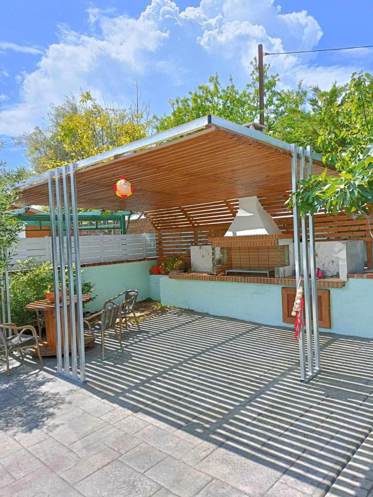Dajana Apartments Ksamil Bagian luar foto
