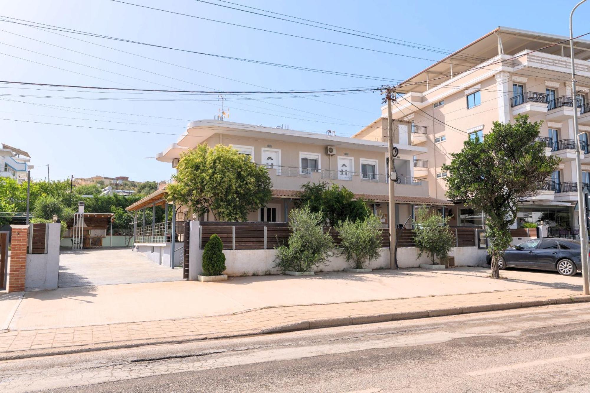 Dajana Apartments Ksamil Bagian luar foto