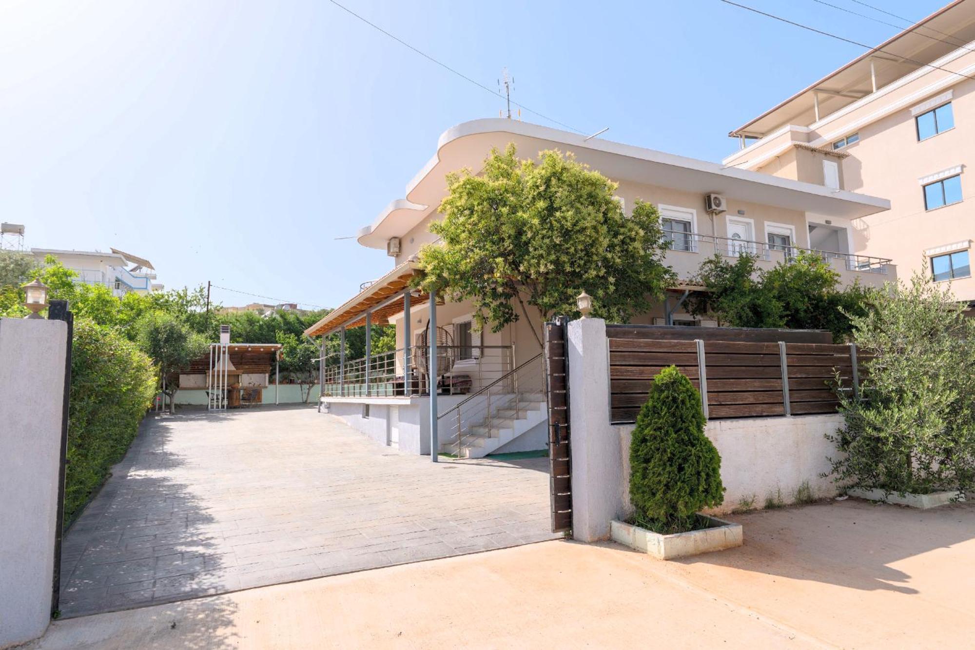 Dajana Apartments Ksamil Bagian luar foto