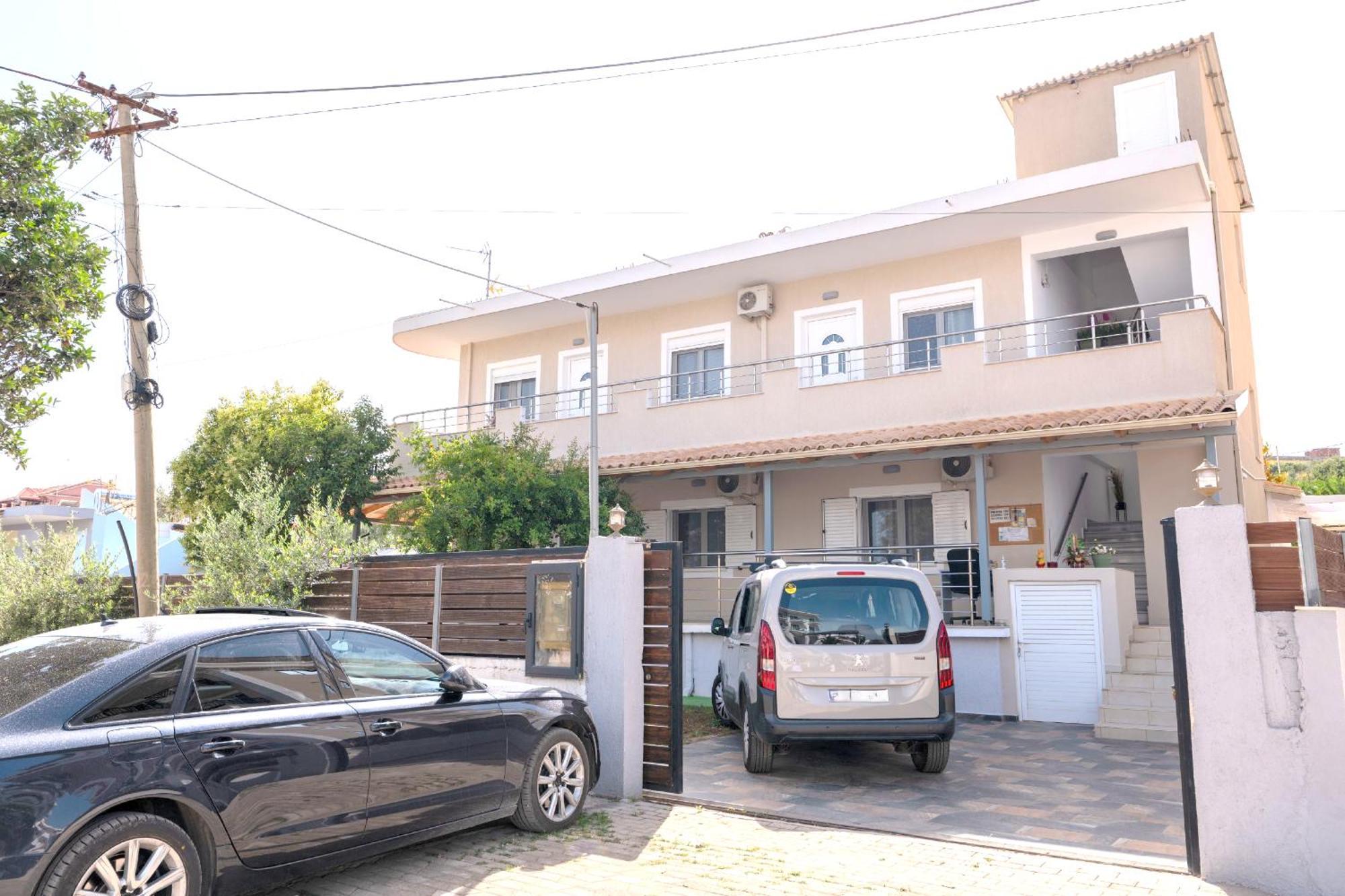 Dajana Apartments Ksamil Bagian luar foto