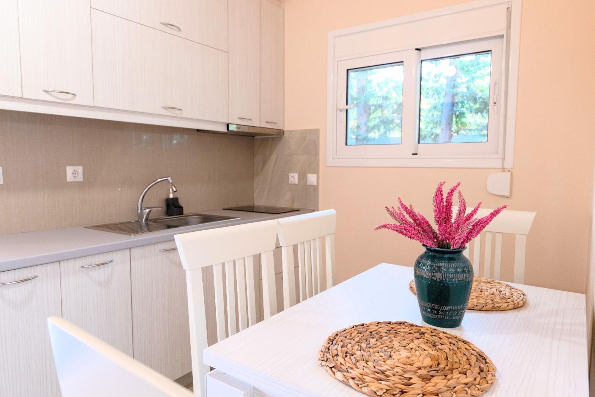 Dajana Apartments Ksamil Bagian luar foto