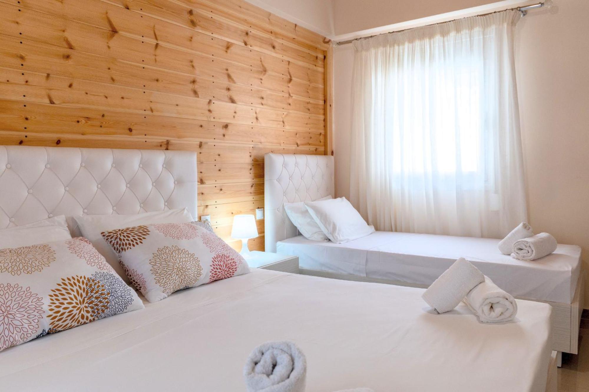 Dajana Apartments Ksamil Bagian luar foto
