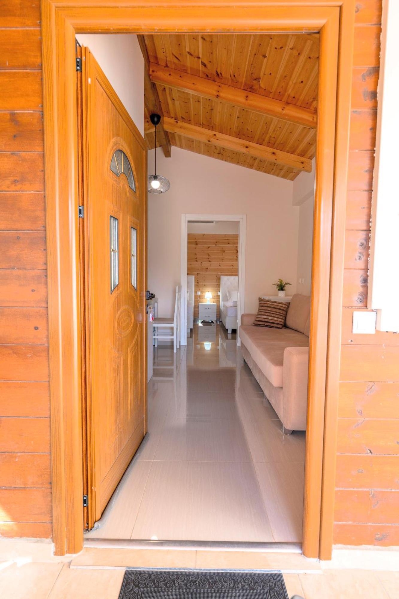 Dajana Apartments Ksamil Bagian luar foto