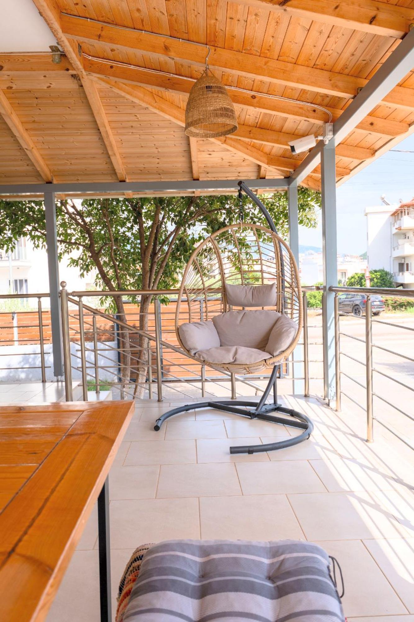 Dajana Apartments Ksamil Bagian luar foto