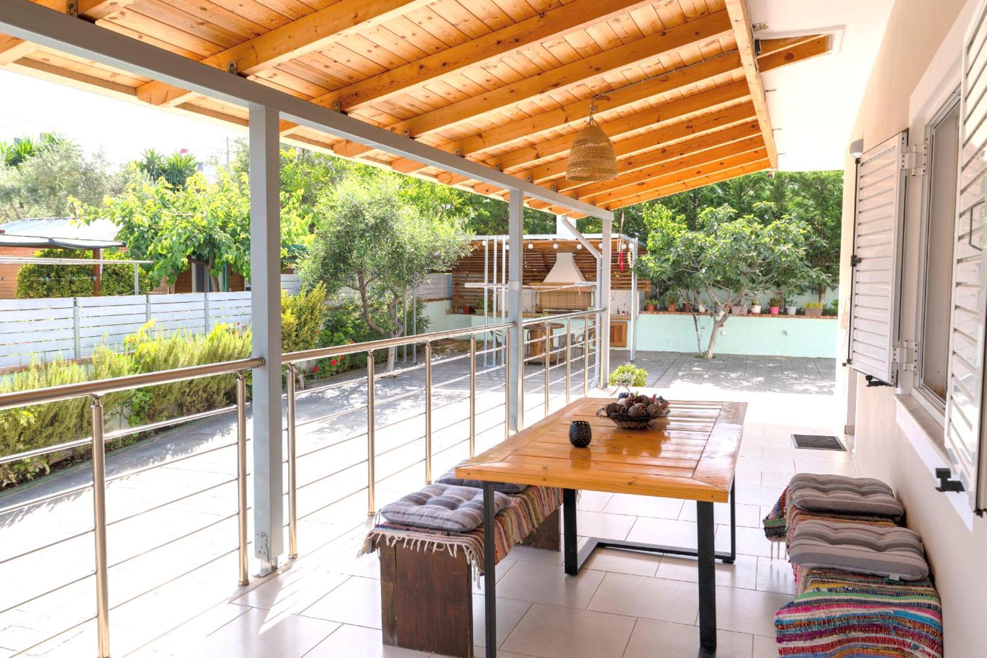 Dajana Apartments Ksamil Bagian luar foto