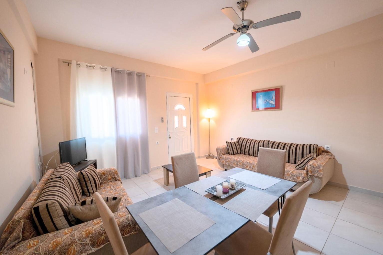 Dajana Apartments Ksamil Bagian luar foto