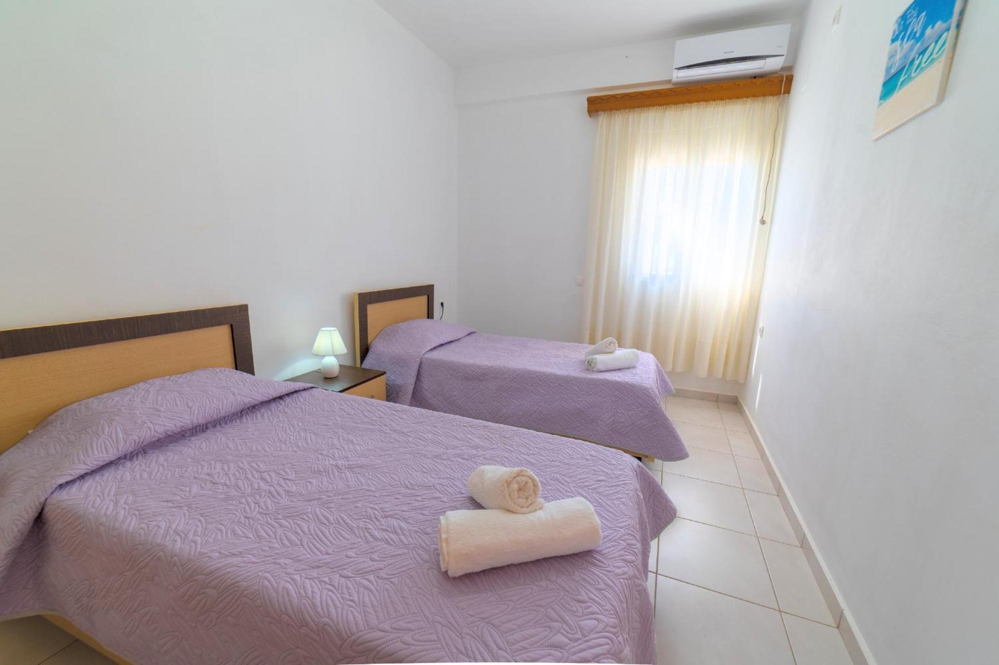 Dajana Apartments Ksamil Bagian luar foto