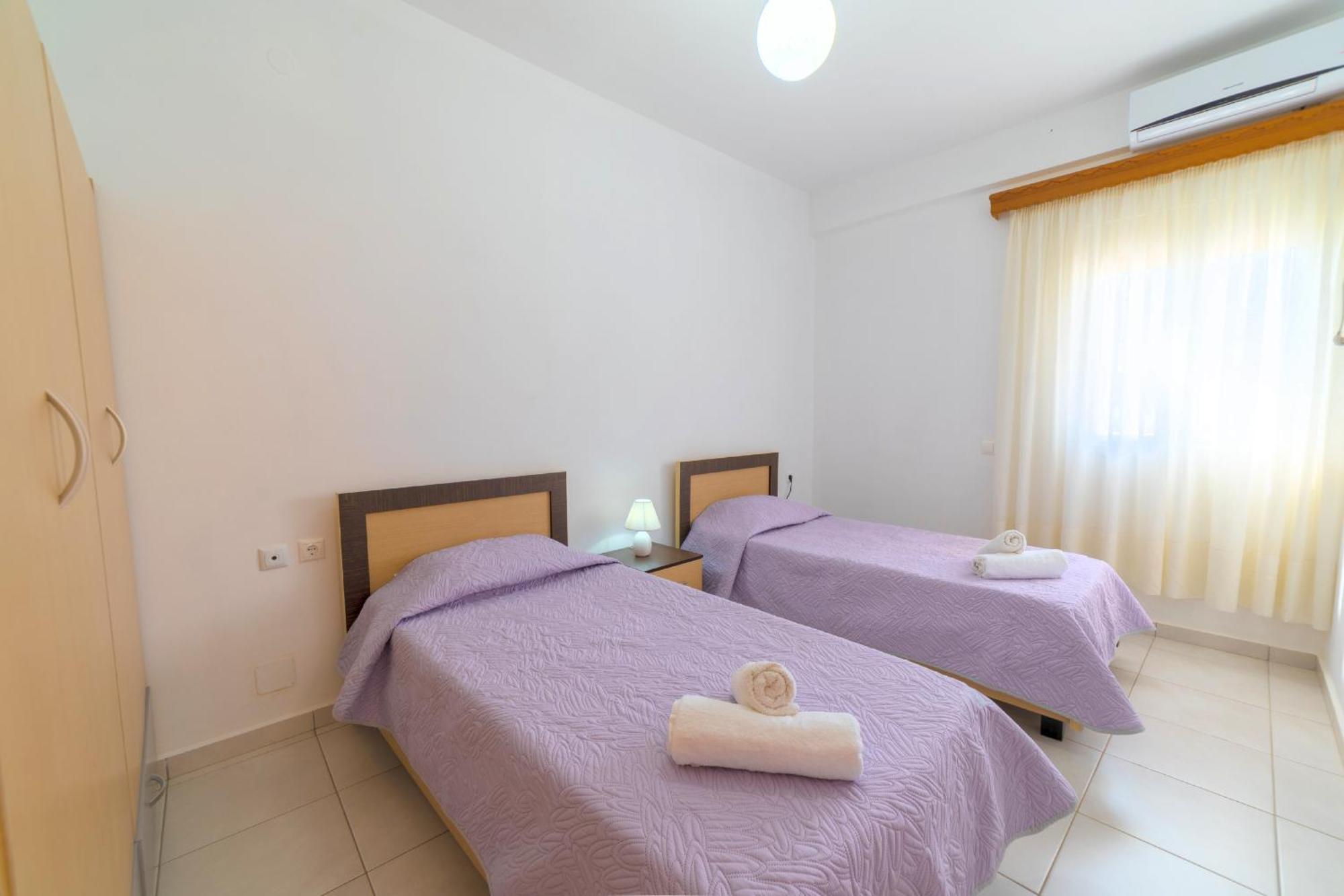 Dajana Apartments Ksamil Bagian luar foto
