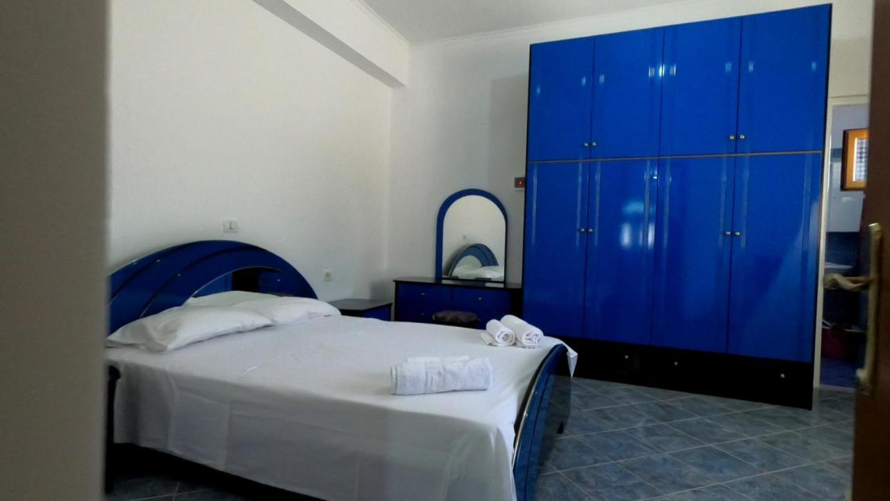 Dajana Apartments Ksamil Bagian luar foto